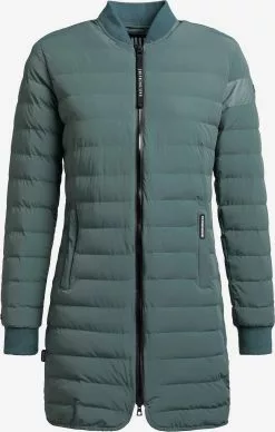 Khujo Vestes De Mi-saison Veste Mi-saison Greta Femme Vert Foncé