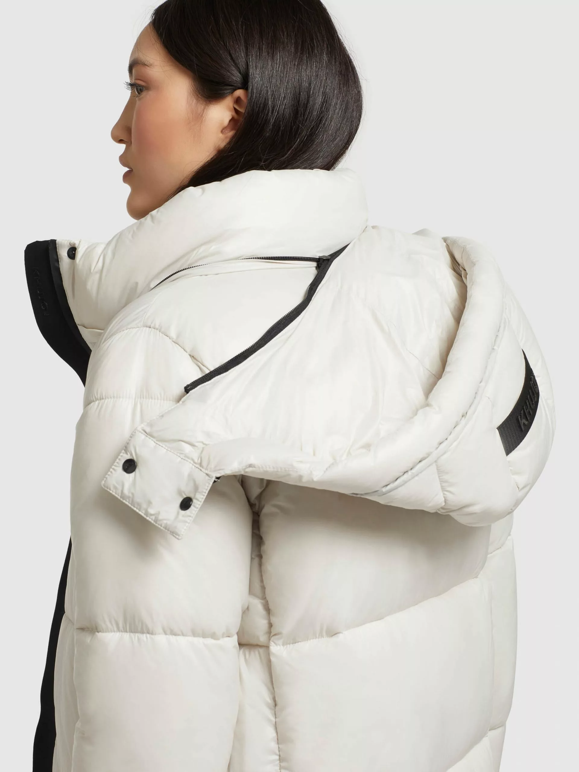 Khujo Manteaux Dhiver Manteau D’hiver Melona Femme Blanc Perle 10 Khujo Manteaux Dhiver Manteau D’hiver Melona Femme Blanc Perle – Image 8