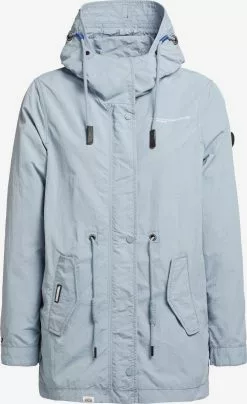 Khujo Vestes De Mi-saison Veste Mi-saison CAIMA Femme Bleu Clair