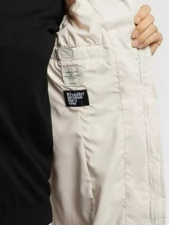 Khujo Manteaux De Mi-saison Manteau Mi-saison Jerry Femme Blanc Cassé -Khujo Soldes Boutique a67ac3975ae961a8bde19078f790432e