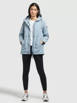 Khujo Vestes De Mi-saison Veste Mi-saison CAIMA Femme Bleu Clair 14 Khujo Vestes De Mi-saison Veste Mi-saison CAIMA Femme Bleu Clair -Khujo Soldes Boutique a69e697c359678c6d09d398cec4f3ea0