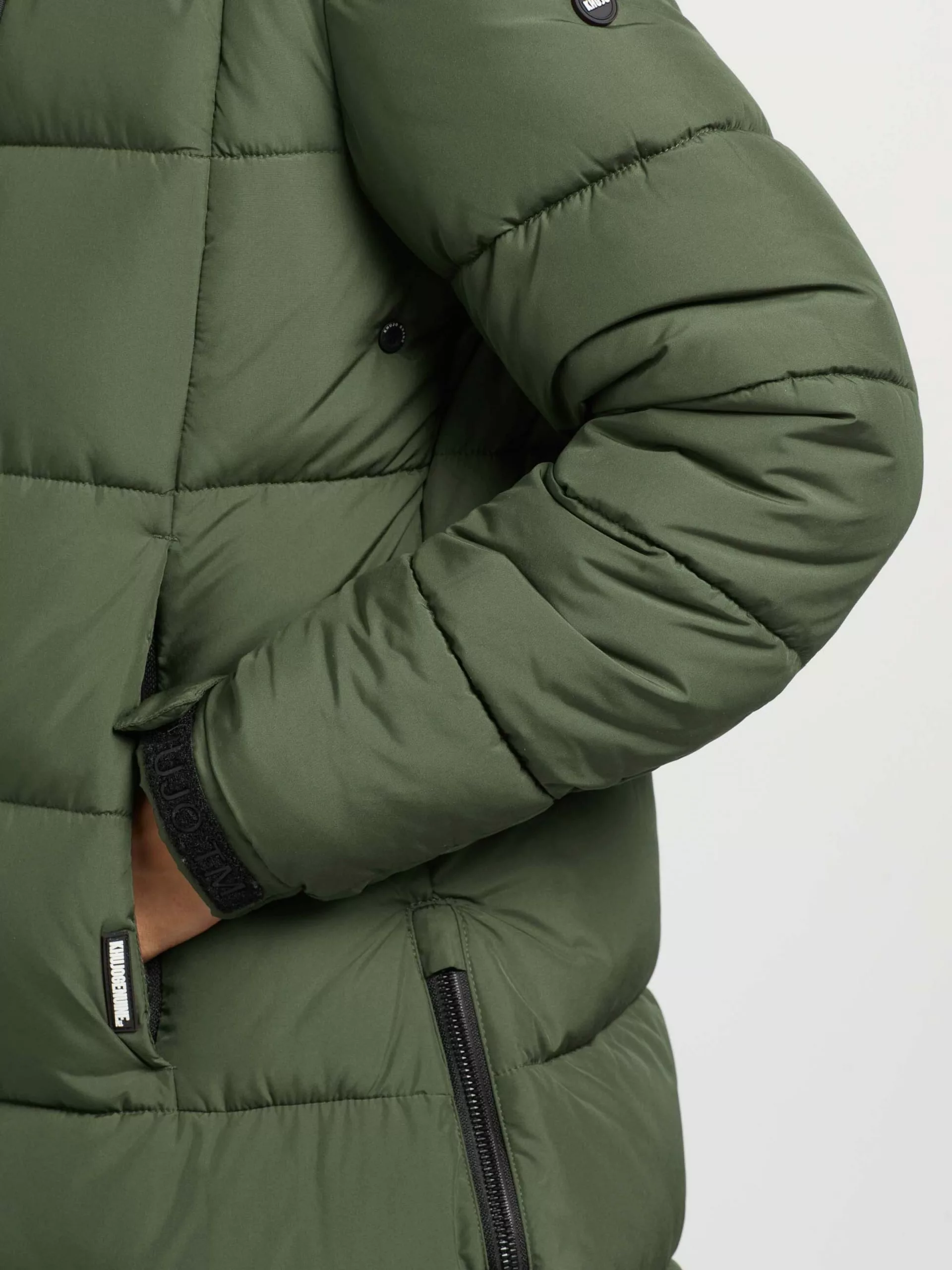 Khujo Manteaux Dhiver Manteau D’hiver Youma Femme Olive 10 Khujo Manteaux Dhiver Manteau D’hiver Youma Femme Olive – Image 8