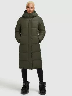 Khujo Manteaux Dhiver Manteau D’hiver Tione Femme Vert Foncé 15 Khujo Manteaux Dhiver Manteau D’hiver Tione Femme Vert Foncé -Khujo Soldes Boutique a7d6c1fb0fd3f72f6fa2c699d84f968c