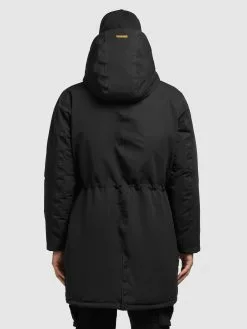 Khujo Parkas Parka D’hiver Terra Homme Noir -Khujo Soldes Boutique a7e835fbbc7782376d51868edae38103