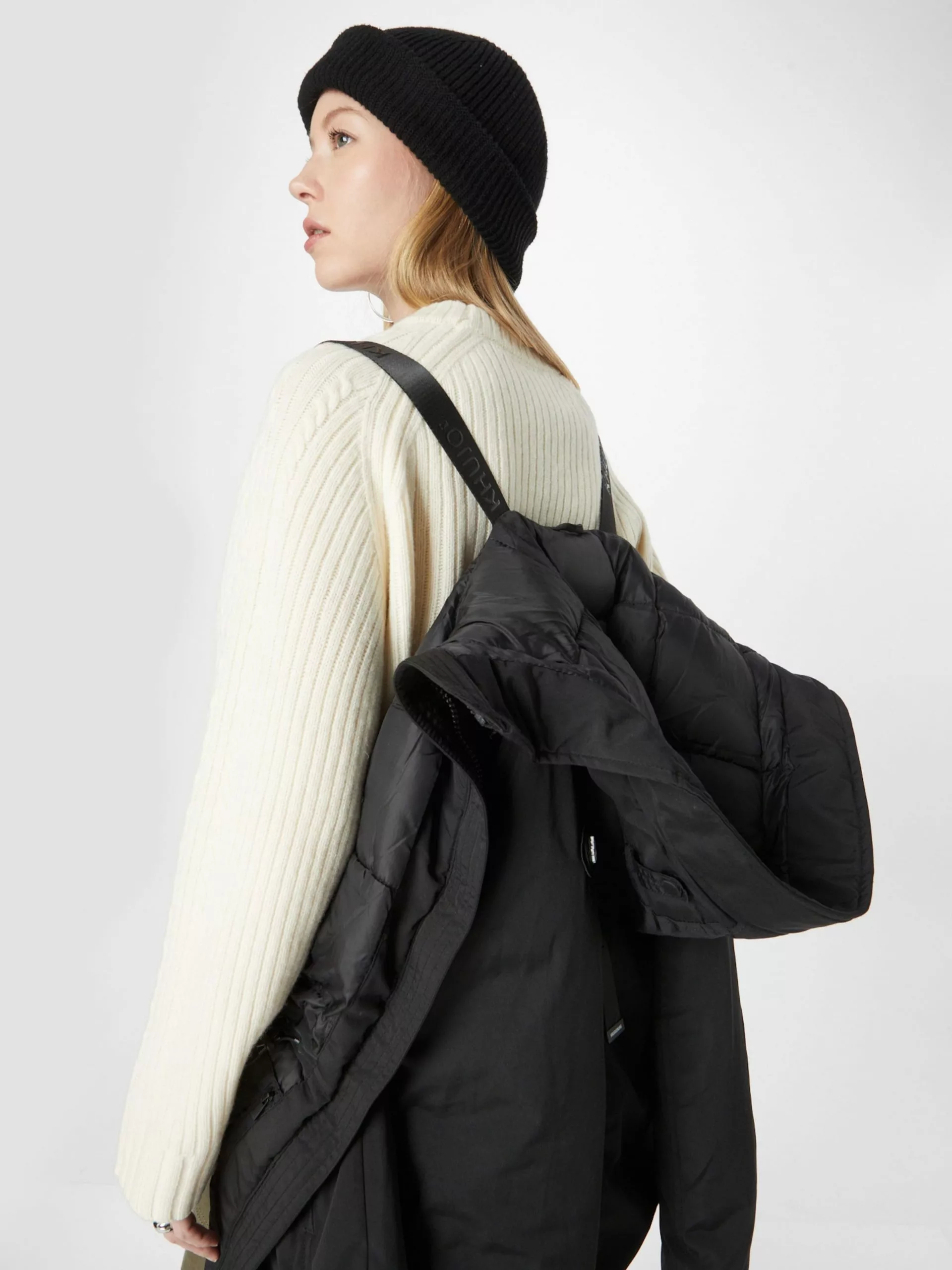 Khujo Vestes Dhiver Veste D’hiver Kanda 2 Femme Noir 8 Khujo Vestes Dhiver Veste D’hiver Kanda 2 Femme Noir – Image 6