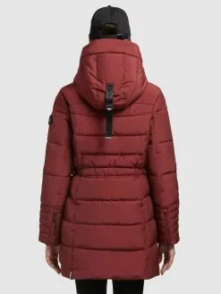 Khujo Manteaux Courts Manteau Mi-saison Amaray 3 Femme Rouge Rubis -Khujo Soldes Boutique a9cb62a02877e16b1d7f3bfd0eabf343