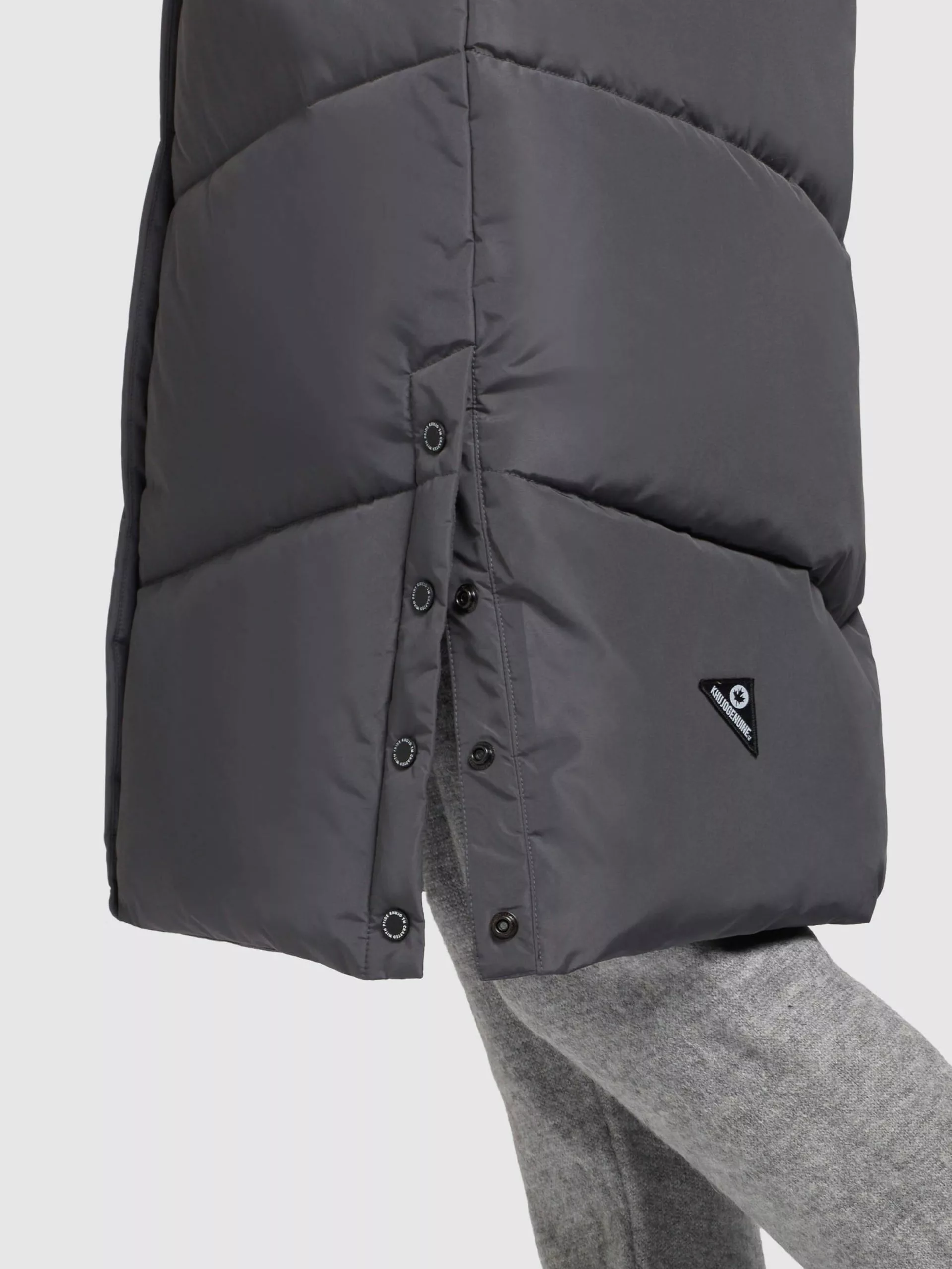 Khujo Manteaux De Mi-saison Manteau Mi-saison Femme Gris Basalte 9 Khujo Manteaux De Mi-saison Manteau Mi-saison Femme Gris Basalte â Image 7