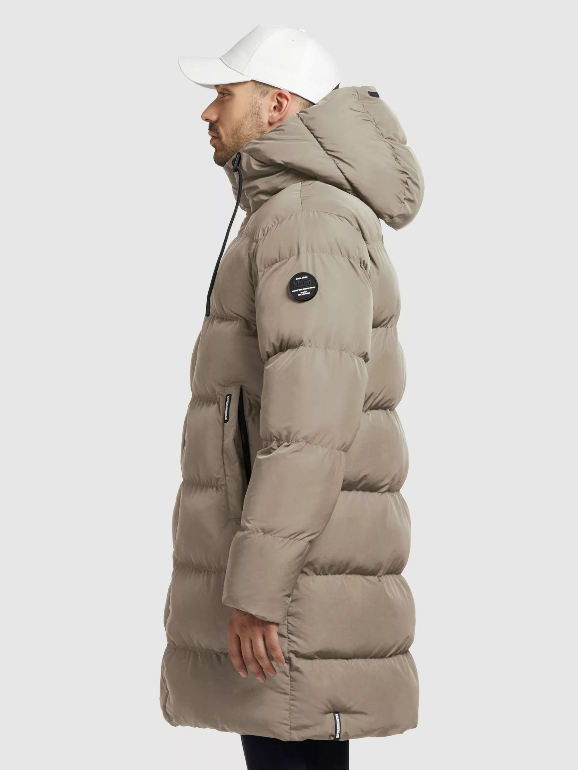 Khujo Vestes Dextérieur Veste Fonctionnelle Rafi Homme Moka 7 Khujo Vestes Dextérieur Veste Fonctionnelle Rafi Homme Moka – Image 5