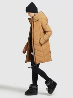 Khujo Manteaux Dhiver Manteau D’hiver Formin Femme Safran -Khujo Soldes Boutique aa77494456091537c307fb9d6f30209f