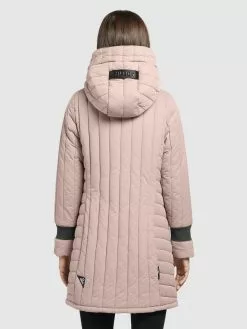 Khujo Manteaux De Mi-saison Manteau Mi-saison Jerry Femme Rose Ancienne 12 Khujo Manteaux De Mi-saison Manteau Mi-saison Jerry Femme Rose Ancienne -Khujo Soldes Boutique aa898043d6121a95afb2d13081a5062c