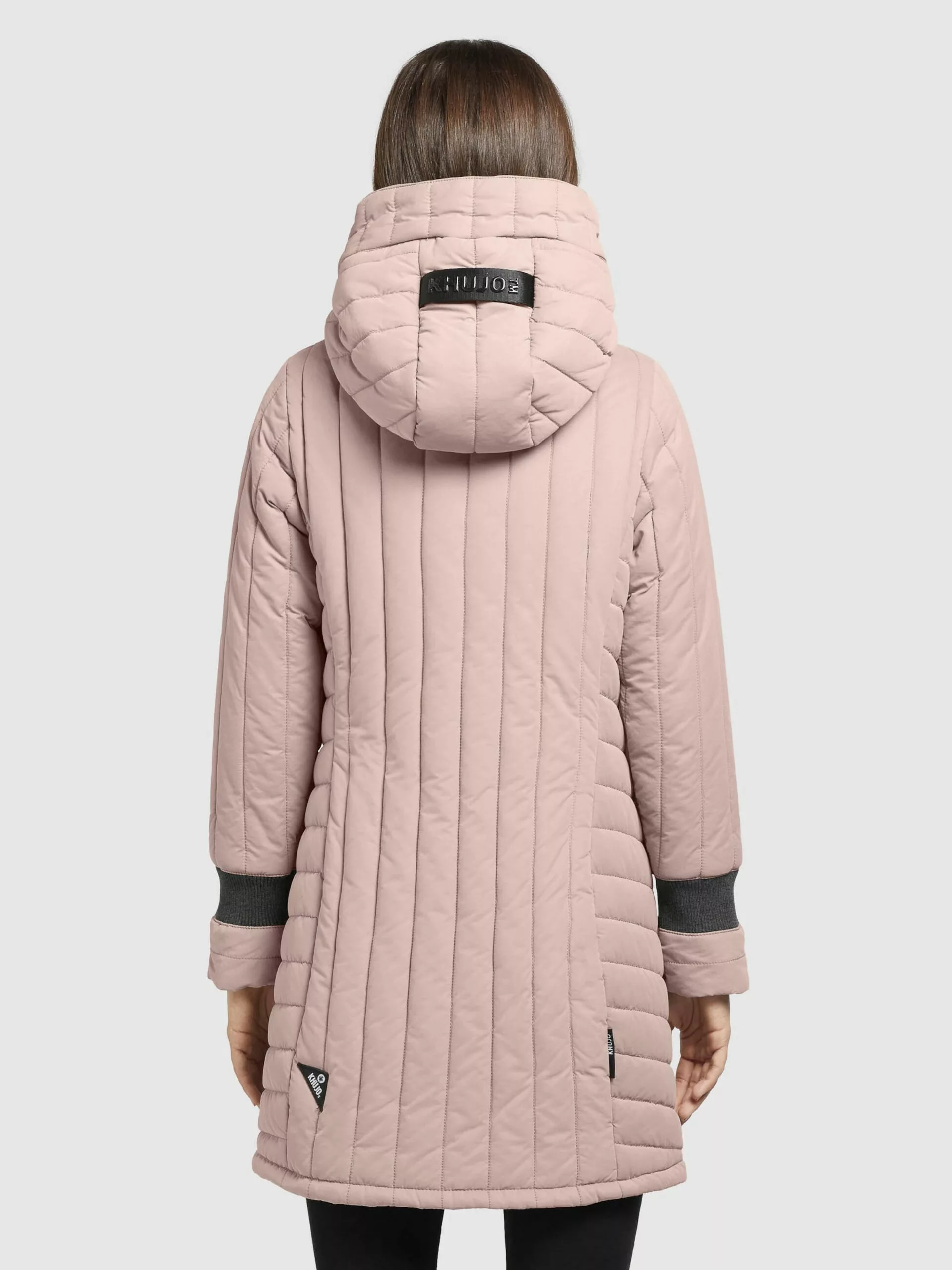 Khujo Manteaux De Mi-saison Manteau Mi-saison Jerry Femme Rose Ancienne 5 Khujo Manteaux De Mi-saison Manteau Mi-saison Jerry Femme Rose Ancienne – Image 3