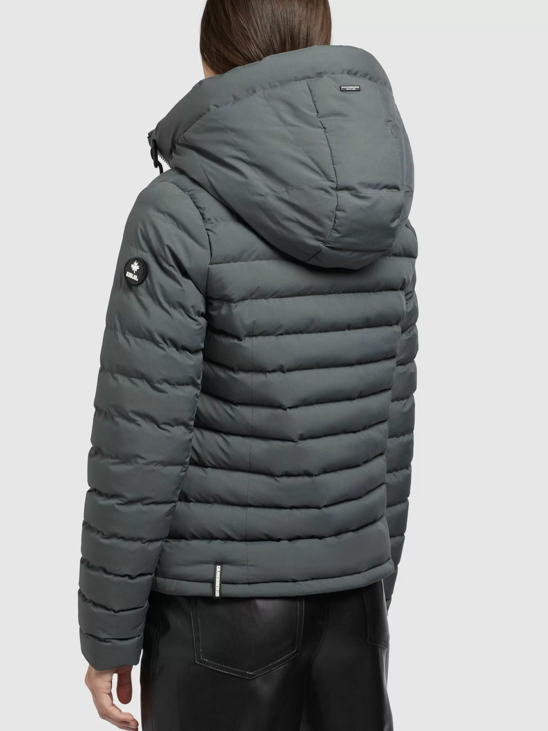 Khujo Vestes Dhiver Veste D’hiver LOVINA3 MATT Femme Bleu Marine 4 Khujo Vestes Dhiver Veste D’hiver LOVINA3 MATT Femme Bleu Marine – Image 2