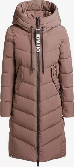 Khujo Manteaux Dhiver Manteau Dâhiver Ayleena Femme Chamois