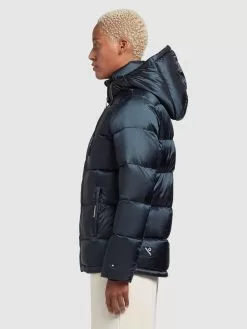 Khujo Vestes Dhiver Veste D’hiver Evona Femme Bleu Nuit -Khujo Soldes Boutique aaf123199d54b84b75612600232dbeb2