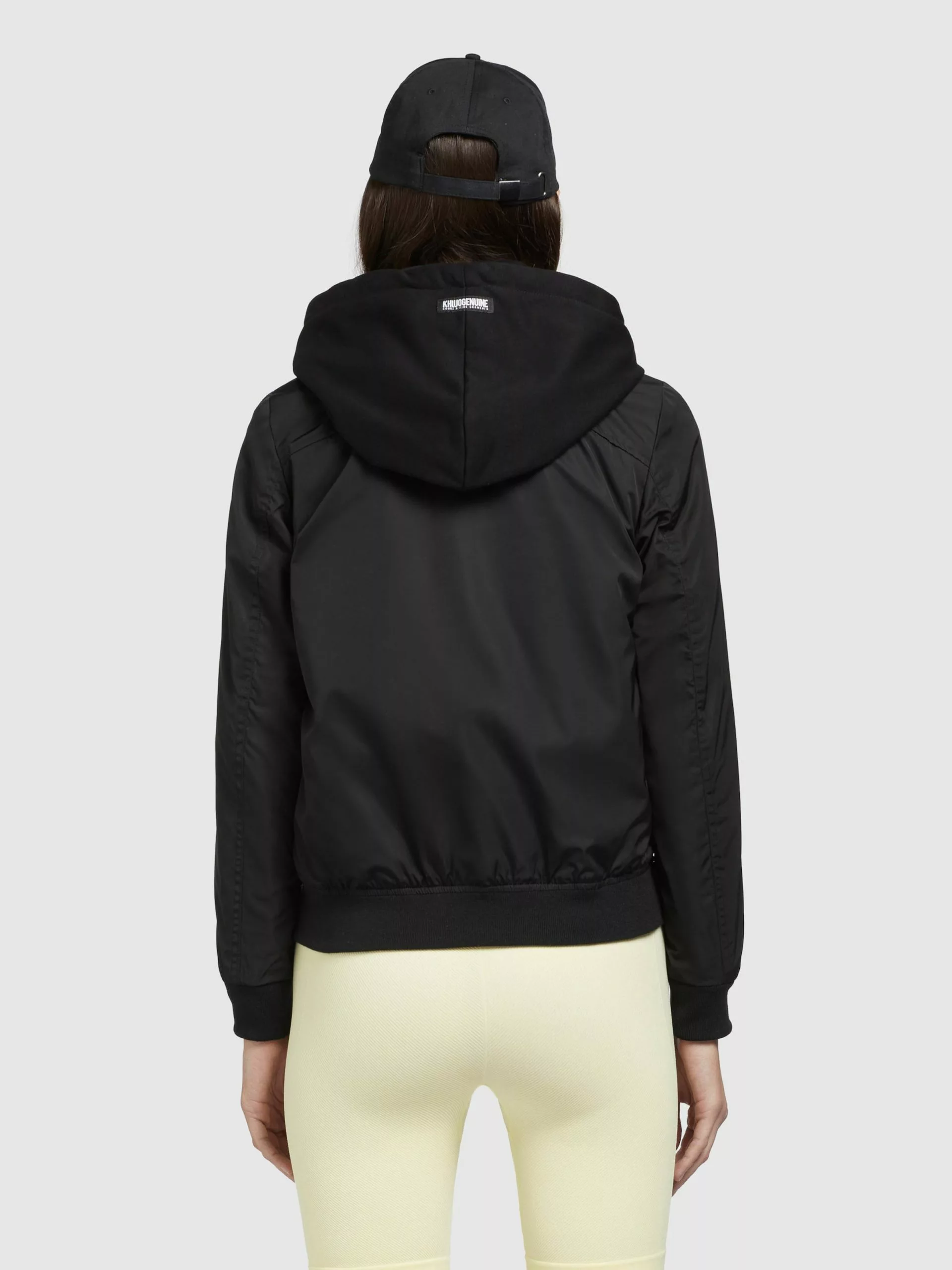 Khujo Vestes De Mi-saison Veste Mi-saison Persee Femme Noir 6 Khujo Vestes De Mi-saison Veste Mi-saison Persee Femme Noir â Image 4