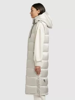 Khujo Vestes Sans Manches Gilet Tourin Femme Blanc Perle 14 Khujo Vestes Sans Manches Gilet Tourin Femme Blanc Perle -Khujo Soldes Boutique aba1f256bf0d1995b6f6d38b4474aeab