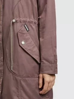 Khujo Parkas Parka Mi-saison ONDA2 Femme Marron -Khujo Soldes Boutique abbadd2f78325569e1de0f3f241e2c55