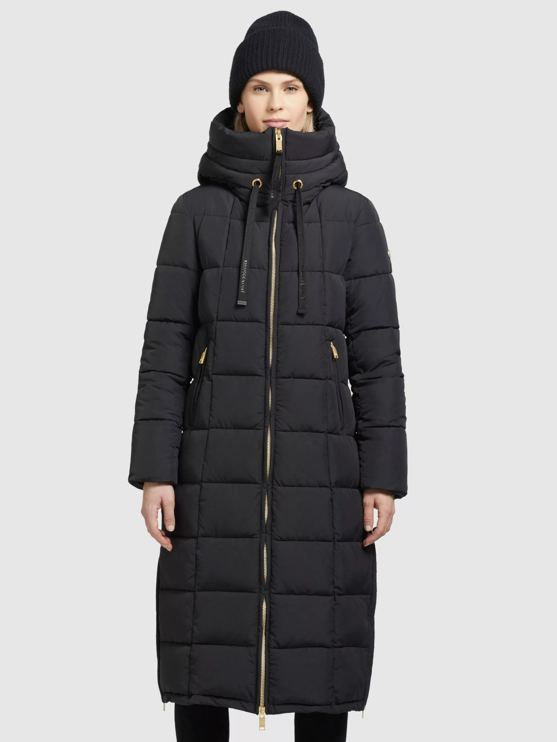 Khujo Manteaux Dhiver Manteau D’hiver Aruba Femme Noir 4 Khujo Manteaux Dhiver Manteau D’hiver Aruba Femme Noir – Image 2