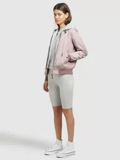 Khujo Vestes De Mi-saison Veste Mi-saison PERSEE Femme Rose 15 Khujo Vestes De Mi-saison Veste Mi-saison PERSEE Femme Rose -Khujo Soldes Boutique ac4f1ba2f01a21453f72ceaae3a4ad46