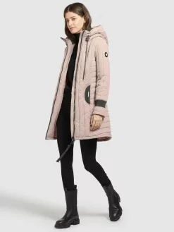 Khujo Manteaux De Mi-saison Manteau Mi-saison Jerry Femme Rose Ancienne 15 Khujo Manteaux De Mi-saison Manteau Mi-saison Jerry Femme Rose Ancienne -Khujo Soldes Boutique acda6bbc56b4bd17b13a36fb15981965