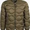 Khujo Vestes De Mi-saison Veste Mi-saison Picco Homme Olive -Khujo Soldes Boutique ad583fb6646b71ab012a15c876c44b25