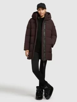 Khujo Manteaux Courts Manteau D’hiver Wente Femme Mûre 12 Khujo Manteaux Courts Manteau D’hiver Wente Femme Mûre -Khujo Soldes Boutique aded930c6b19694f4199bdefe6b21b39