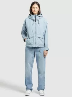 Khujo Vestes De Mi-saison Veste Mi-saison BLAIR Femme Bleu Clair 13 Khujo Vestes De Mi-saison Veste Mi-saison BLAIR Femme Bleu Clair -Khujo Soldes Boutique ae196e1a846d2e5f355bbc7362d4f948