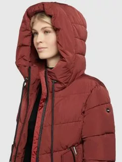 Khujo Manteaux De Mi-saison Manteau Mi-saison Klayd Femme Rouge Foncé 16 Khujo Manteaux De Mi-saison Manteau Mi-saison Klayd Femme Rouge Foncé -Khujo Soldes Boutique af1567461f2f2ed4946235a867e53a06