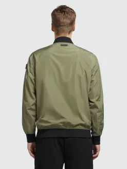 Khujo Vestes De Mi-saison Veste Mi-saison Astile2 Homme Olive -Khujo Soldes Boutique af72fce2584a91a1cca2bcca27ab9b77