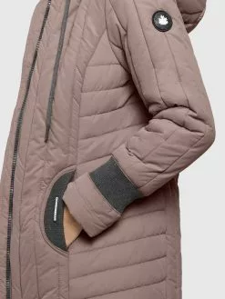 Khujo Manteaux De Mi-saison Manteau Mi-saison Jerry Femme Violet Clair -Khujo Soldes Boutique afe07e124e9f7763a4596450b5aa1164