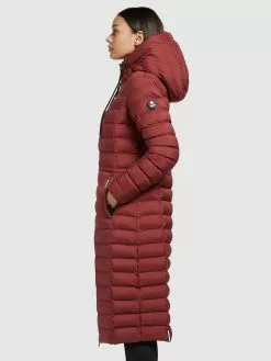 Khujo Manteaux Dhiver Manteau D’hiver Mimi Femme Rouge Rouille 14 Khujo Manteaux Dhiver Manteau D’hiver Mimi Femme Rouge Rouille -Khujo Soldes Boutique b007c4b00d5783f8881d030c60cb43b5