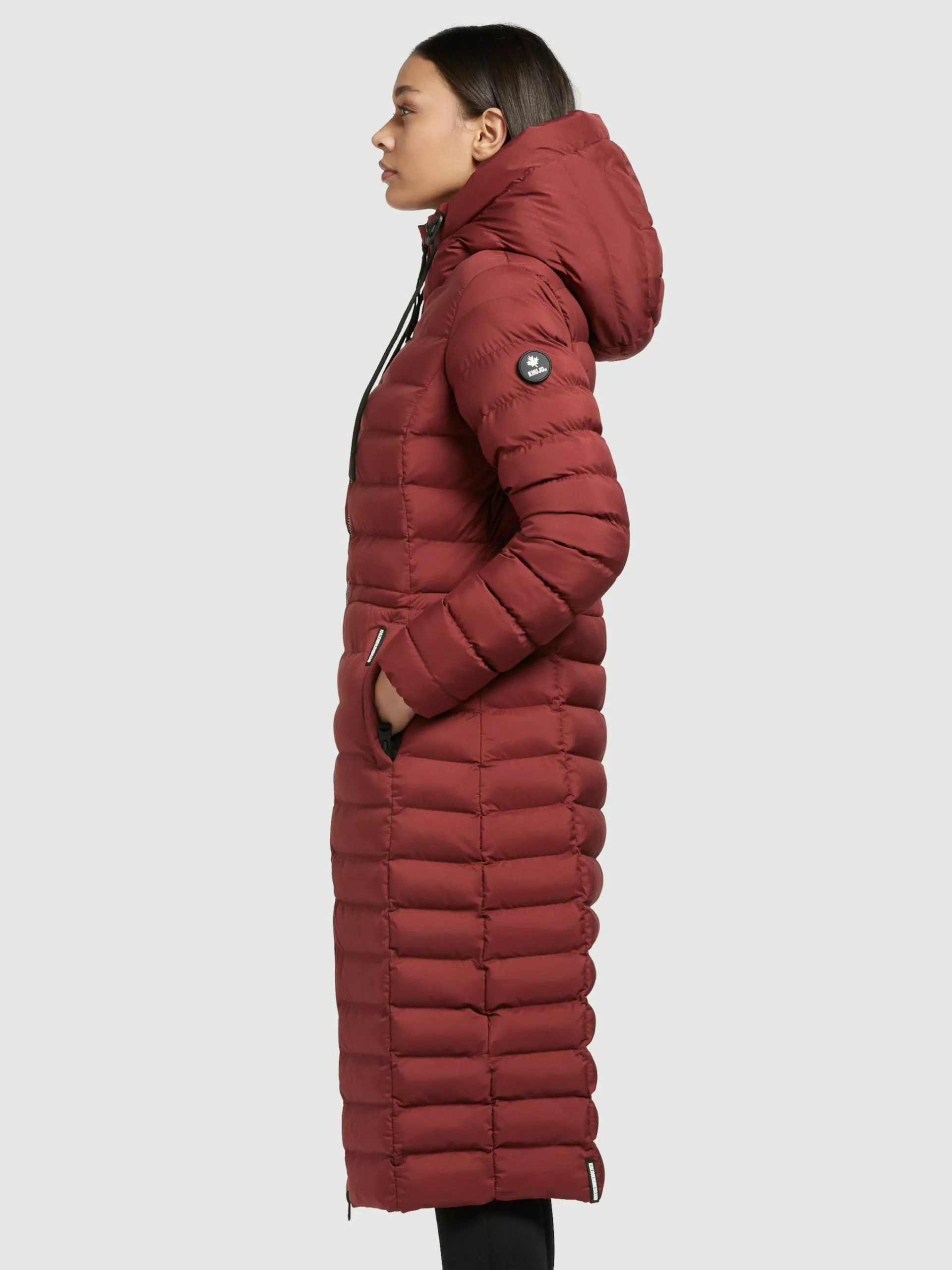 Khujo Manteaux Dhiver Manteau D’hiver Mimi Femme Rouge Rouille 7 Khujo Manteaux Dhiver Manteau D’hiver Mimi Femme Rouge Rouille – Image 5