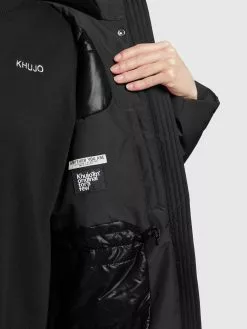 Khujo Manteaux Dhiver Manteau D’hiver Cliv Femme Noir 17 Khujo Manteaux Dhiver Manteau D’hiver Cliv Femme Noir -Khujo Soldes Boutique b0688531ef92099526535804ec4cc53f
