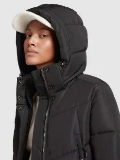 Khujo Manteaux Dhiver Manteau D’hiver Limetta Femme Noir 14 Khujo Manteaux Dhiver Manteau D’hiver Limetta Femme Noir -Khujo Soldes Boutique b0762905c6558415bc65552fd0c8152d