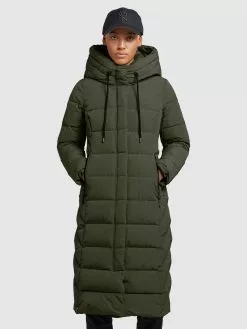 Khujo Manteaux Dhiver Manteau D’hiver Gamber Femme Vert Foncé 11 Khujo Manteaux Dhiver Manteau D’hiver Gamber Femme Vert Foncé -Khujo Soldes Boutique b0bdc5f264f7a4b9583f9775fc93e263