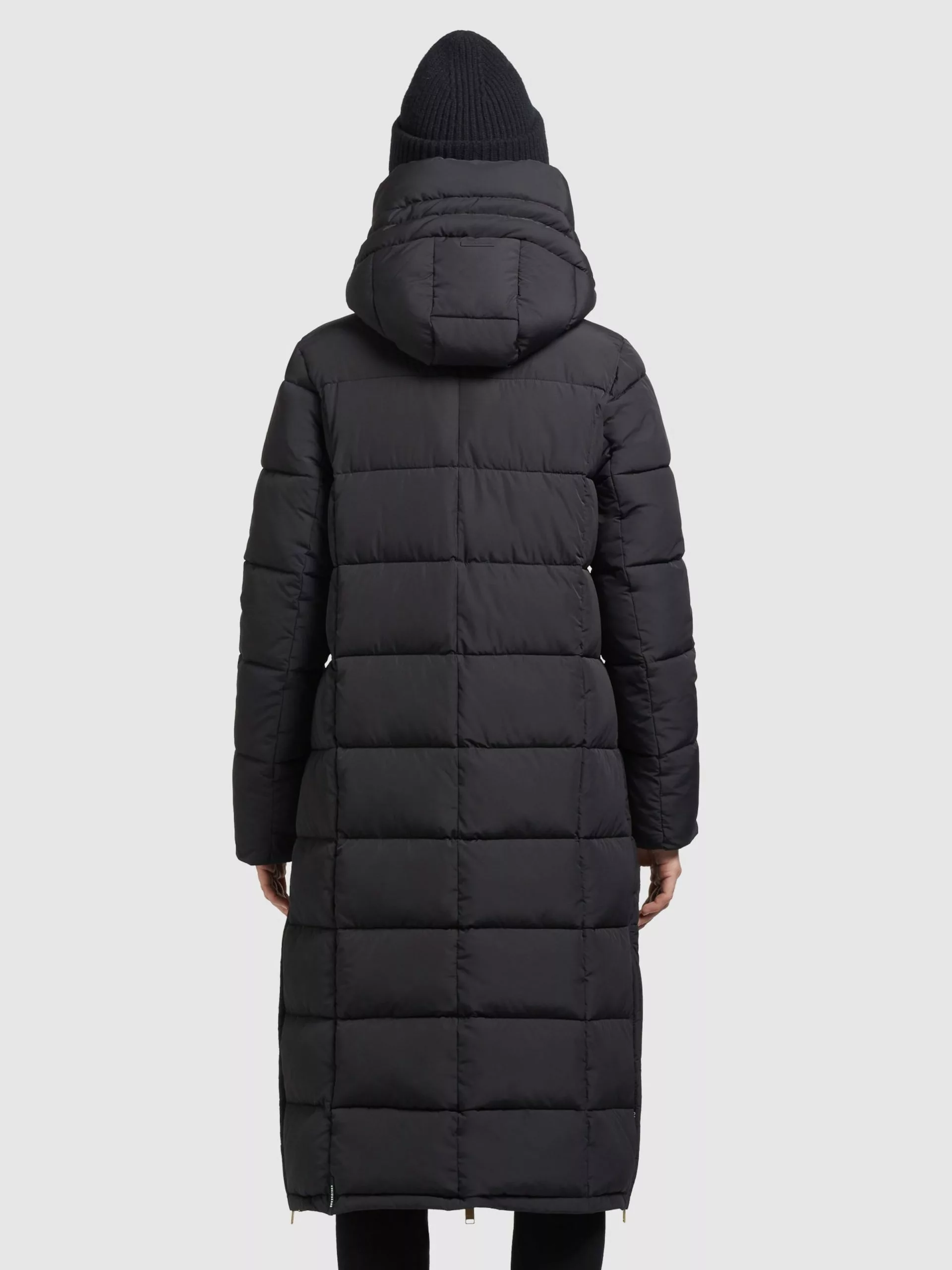 Khujo Manteaux Dhiver Manteau D’hiver Aruba Femme Noir 6 Khujo Manteaux Dhiver Manteau D’hiver Aruba Femme Noir – Image 4