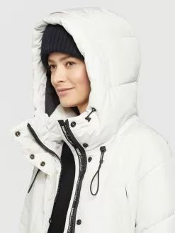 Khujo Manteaux Dhiver Manteau D’hiver Elvita Femme Blanc Cassé 16 Khujo Manteaux Dhiver Manteau D’hiver Elvita Femme Blanc Cassé -Khujo Soldes Boutique b191c5ddcd3cf0594cbd83cde60ec873