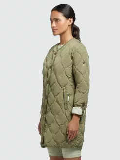 Khujo Manteaux De Mi-saison Manteau Mi-saison Sira Femme Olive 14 Khujo Manteaux De Mi-saison Manteau Mi-saison Sira Femme Olive -Khujo Soldes Boutique b1b3a50bad70e1c3c8e6b7950685476e