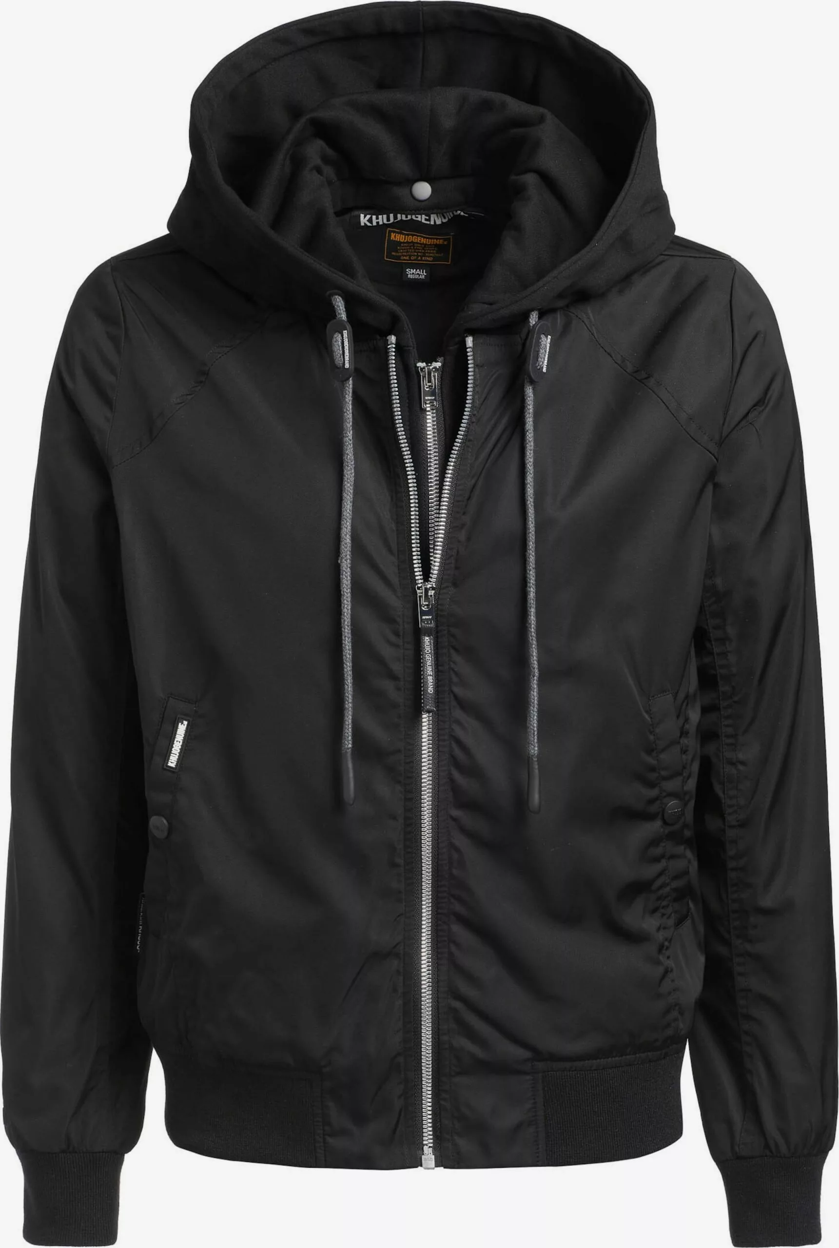 Khujo Vestes De Mi-saison Veste Mi-saison Persee Femme Noir 3 Khujo Vestes De Mi-saison Veste Mi-saison Persee Femme Noir