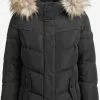 Khujo Vestes Dhiver Veste D’hiver Winsen Femme Noir