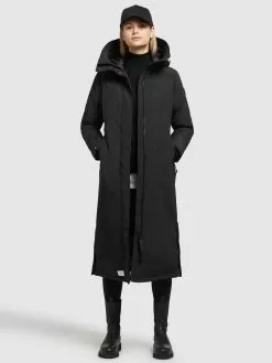Khujo Manteaux Dhiver Manteau D’hiver ABELLA Femme Noir 12 Khujo Manteaux Dhiver Manteau D’hiver ABELLA Femme Noir -Khujo Soldes Boutique b302c6f2b9c6960db1f14cd4d669e6ec