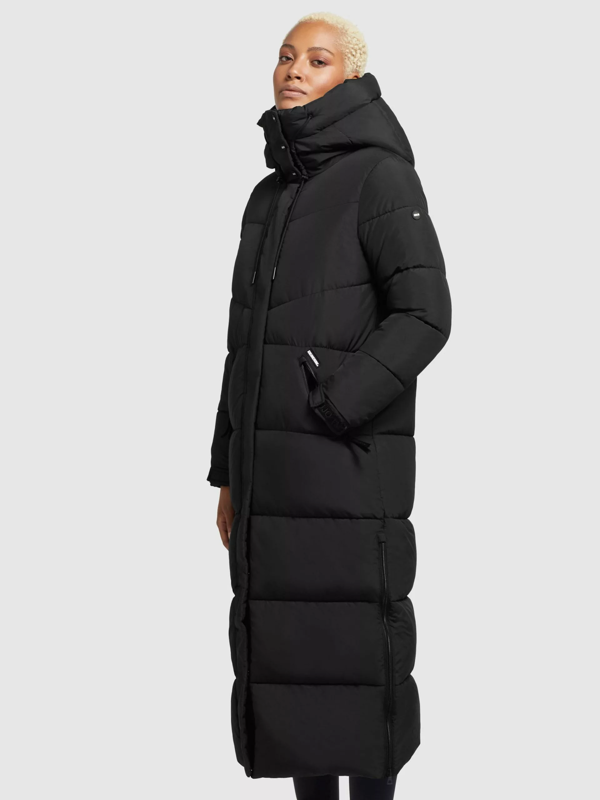 Khujo Manteaux Dhiver Manteau D’hiver Shimanta 2 Femme Noir 7 Khujo Manteaux Dhiver Manteau D’hiver Shimanta 2 Femme Noir – Image 5