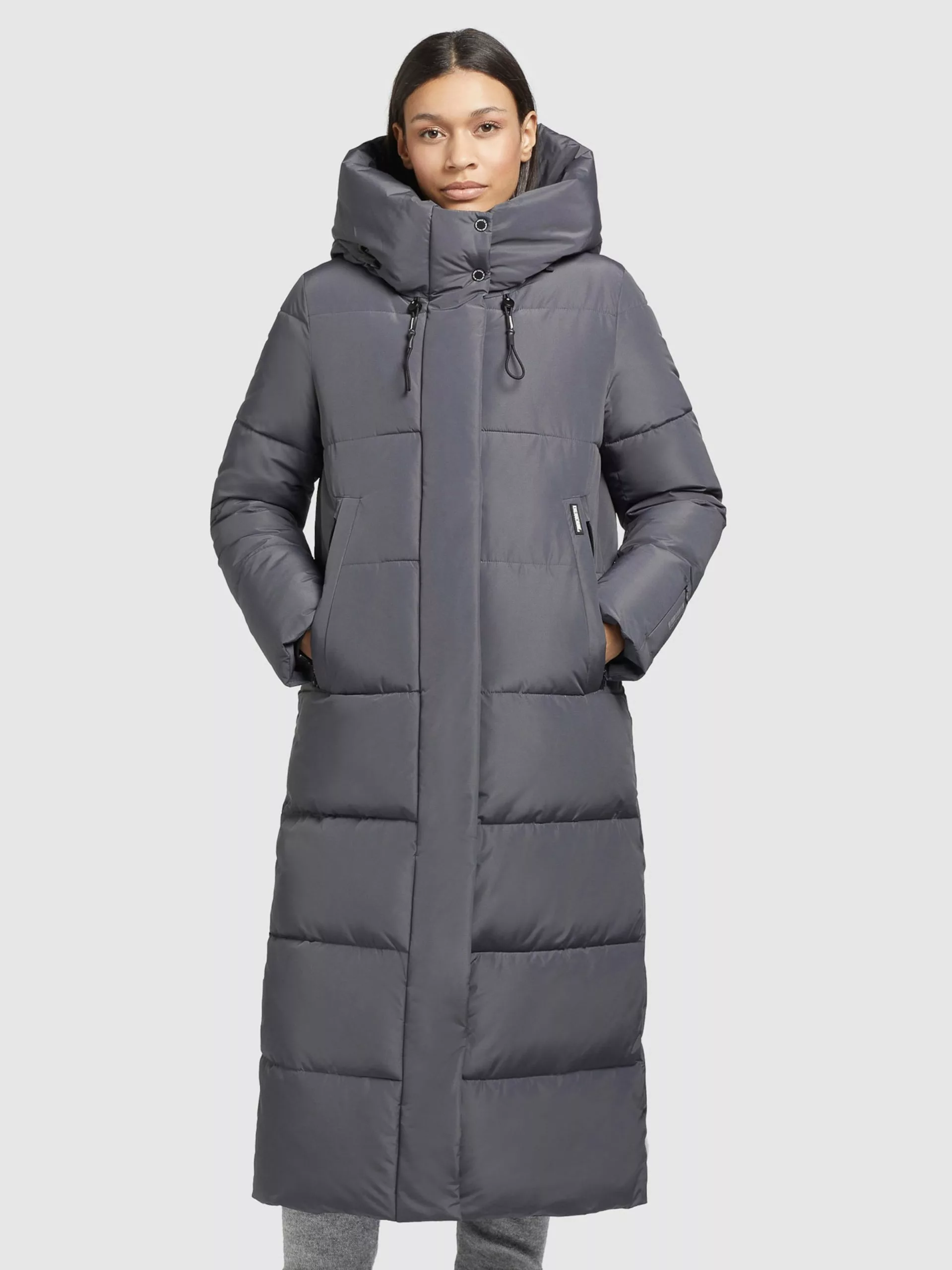 Khujo Manteaux Dhiver Manteau D’hiver Soulani Femme Pierre 4 Khujo Manteaux Dhiver Manteau D’hiver Soulani Femme Pierre – Image 2