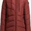 Khujo Manteaux Dhiver Manteau D’hiver Huba Femme Rouge Carmin 2 Khujo Manteaux Dhiver Manteau D’hiver Huba Femme Rouge Carmin -Khujo Soldes Boutique b48830a8244a98b2eca1bcf2b6be5dba