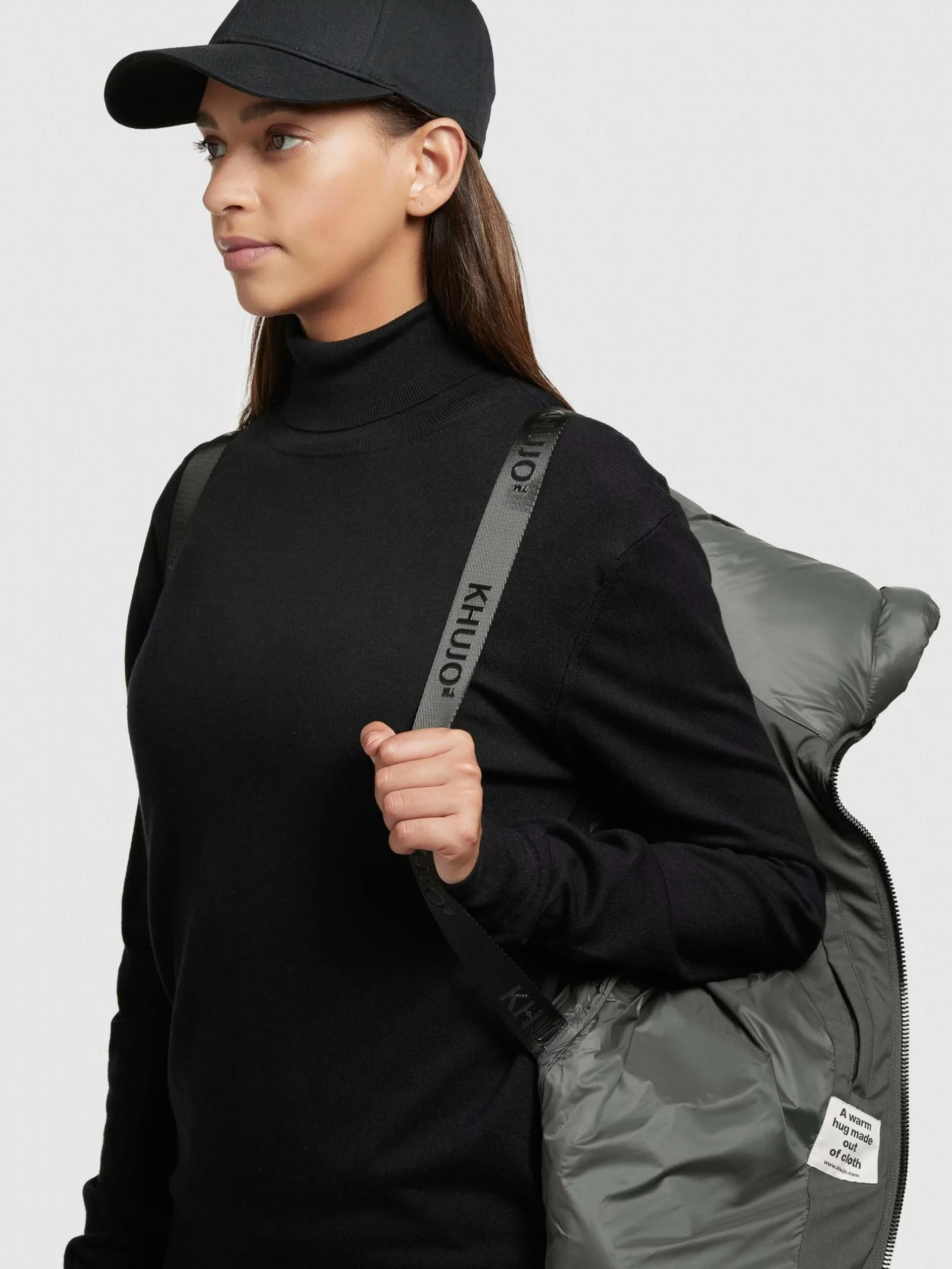 Khujo Manteaux Dhiver Manteau D’hiver Aniva Femme Olive 9 Khujo Manteaux Dhiver Manteau D’hiver Aniva Femme Olive – Image 7