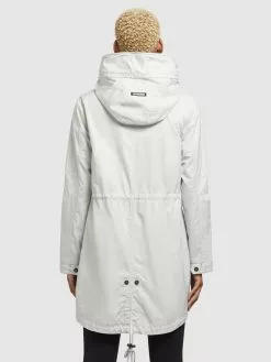 Khujo Parkas Parka Mi-saison Dayes Femme Blanc Cassé 11 Khujo Parkas Parka Mi-saison Dayes Femme Blanc Cassé -Khujo Soldes Boutique b53776e3f32d08e4c5a24aa904dca98d