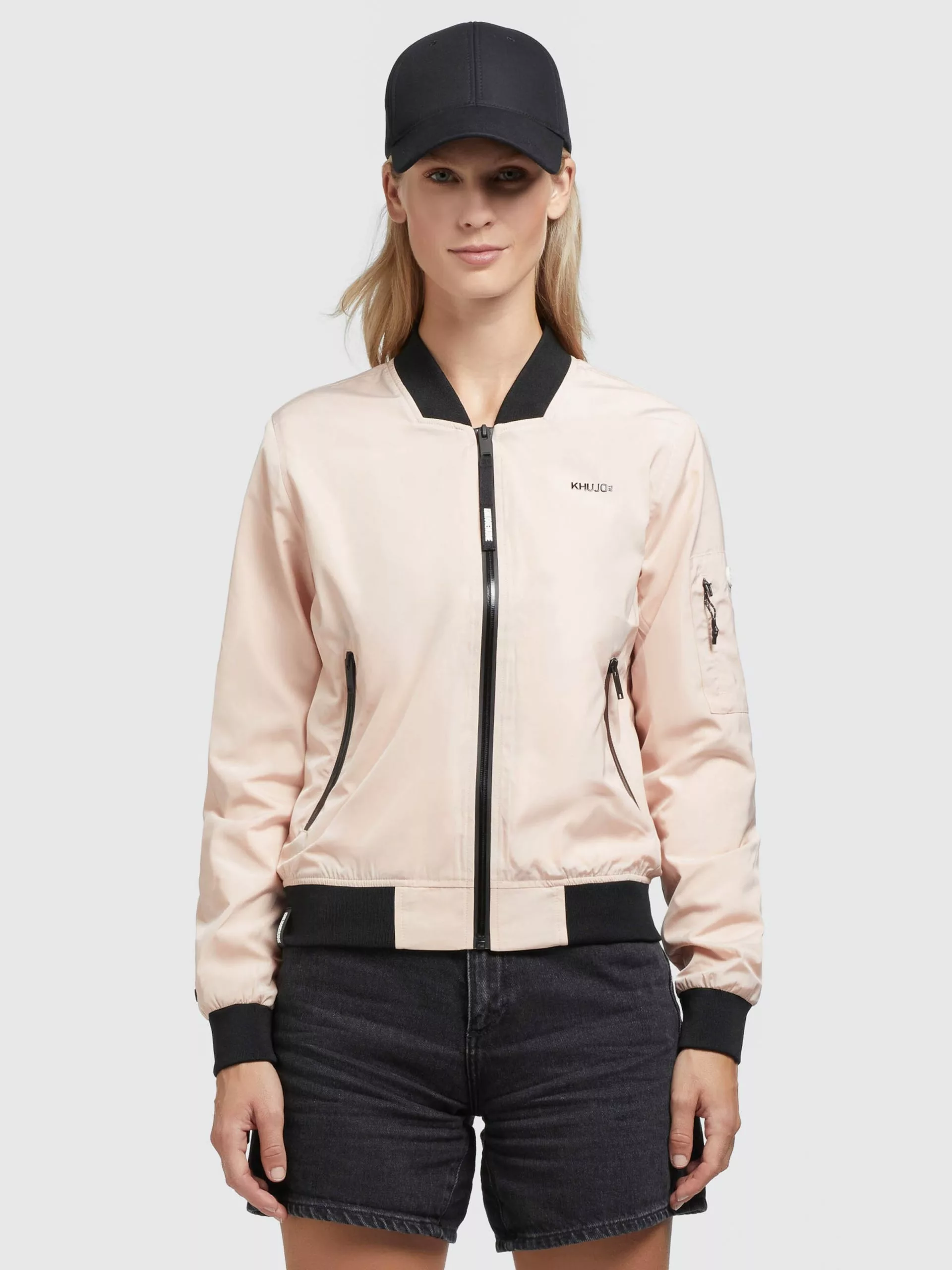 Khujo Vestes De Mi-saison Veste Mi-saison Stence2 Femme Abricot 4 Khujo Vestes De Mi-saison Veste Mi-saison Stence2 Femme Abricot – Image 2