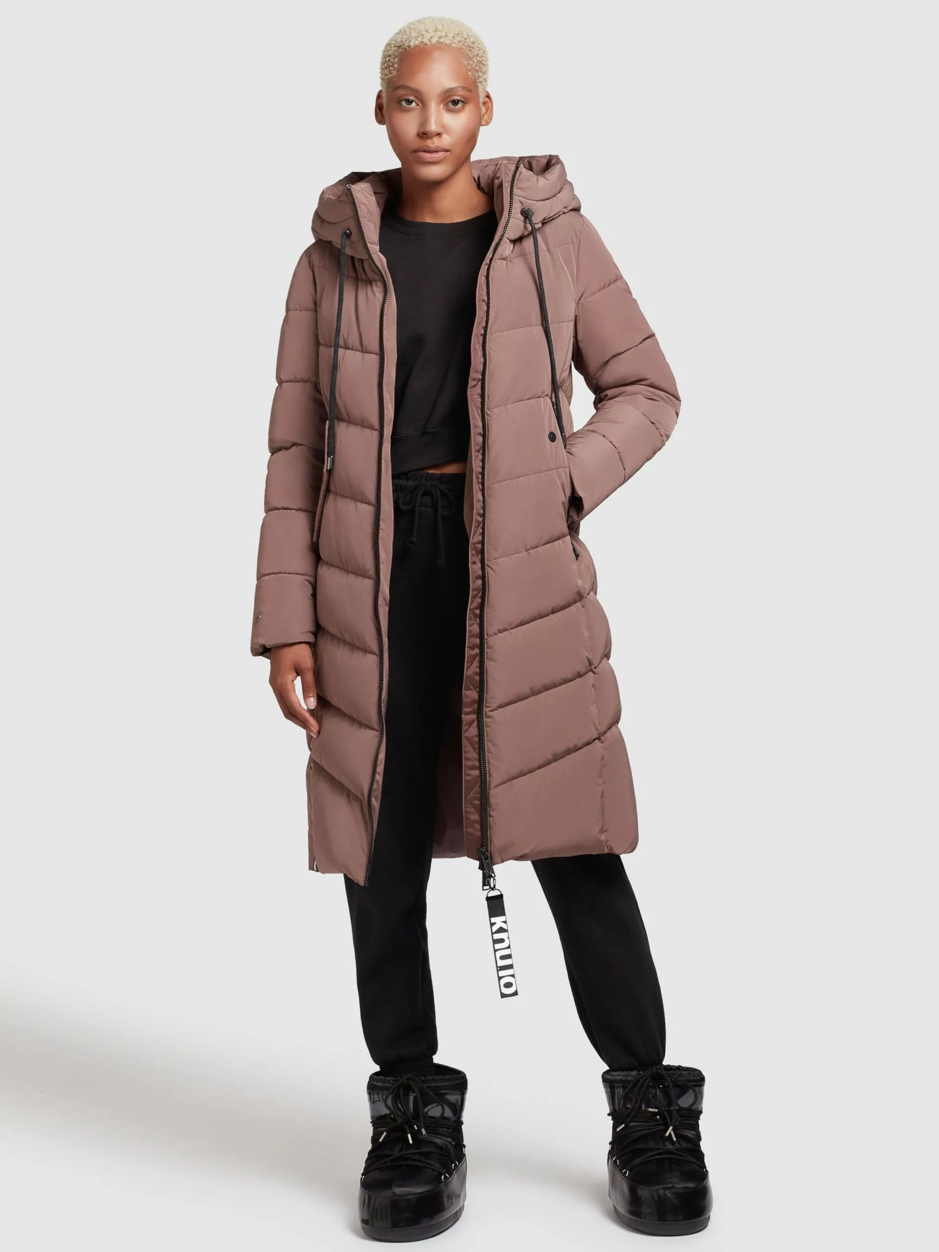 Khujo Manteaux Dhiver Manteau D’hiver Ayleena Femme Chamois 8 Khujo Manteaux Dhiver Manteau D’hiver Ayleena Femme Chamois – Image 6