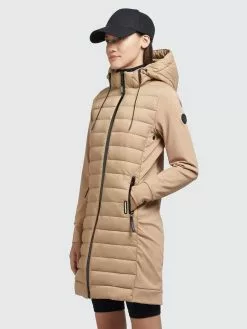 Khujo Manteaux Dhiver Manteau D’hiver RUTH MATT Femme Beige 14 Khujo Manteaux Dhiver Manteau D’hiver RUTH MATT Femme Beige -Khujo Soldes Boutique b63b21504e4303accc2e10810a2c07bf