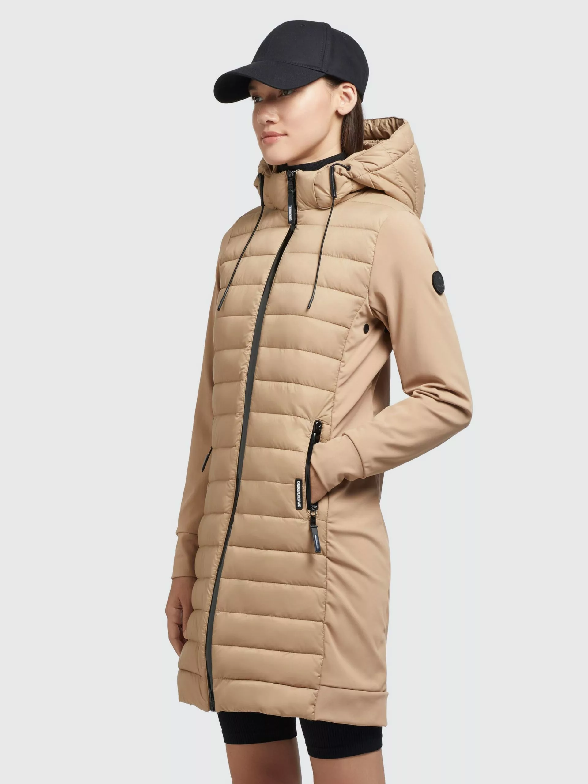 Khujo Manteaux Dhiver Manteau D’hiver RUTH MATT Femme Beige 7 Khujo Manteaux Dhiver Manteau D’hiver RUTH MATT Femme Beige – Image 5